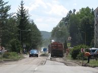 Rekonštrukcie župných ciest sú v každom okrese v plnom prúde - III1775 Bojnice časť Dubnica - Kaniankou 1
