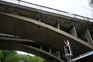 S rekonštrukciou orlovského mosta sa bude pokračovať na jar - 20190814_TSK_cesty_PB_most_Orlove_022w
