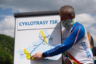Zväčšiť fotografiu - Skúsenosti s výstavbou krajských cyklotrás posúvame ďalej - 20200601_TSK_cyklotrasa_160w