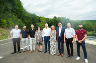 Zväčšiť fotografiu - Spojnica dvoch krajov a dvoch okresov je opäť otvorená - TSK_Veľké Uherce_Skýcov_otvorenie_mini (20 of 64)