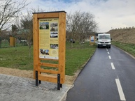 Zväčšiť fotografiu - Spoločnou jazdou otvoríme cyklotrasu už o 11 dní! - infopanel5