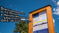 Zväčšiť fotografiu - Spoločnou jazdou otvoríme cyklotrasu už o 11 dní! - otvorenie cyklotrasy
