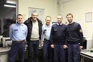 Štefanský výjazd trenčianskeho župana neobišiel hasičov a záchranárov, policajtov i strediská správy ciest tsk v púchove, považskej bystrici a ilave - IMG_6432