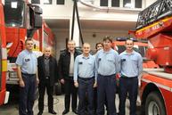 Štefanský výjazd trenčianskeho župana neobišiel hasičov a záchranárov, policajtov i strediská správy ciest tsk v púchove, považskej bystrici a ilave - IMG_6533