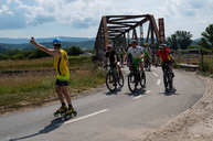 Zväčšiť fotografiu - Svetový deň cyklistiky v cyklistickej župe - 20210628_CYKLOTRASA_NM_TN_095w