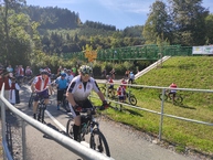 Zväčšiť fotografiu - Svetový deň cyklistiky v cyklistickej župe - Bevlava (1)