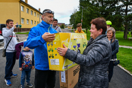 Zväčšiť fotografiu - Svetový deň cyklistiky v cyklistickej župe - Parasport (4)