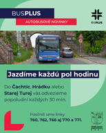 Zväčšiť fotografiu - Taktové cestovné poriadky prilákali do modrých autobusov nových cestujúcich