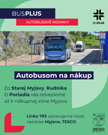 Zväčšiť fotografiu - Taktové cestovné poriadky prilákali do modrých autobusov nových cestujúcich