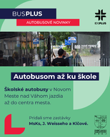 Zväčšiť fotografiu - Taktové cestovné poriadky prilákali do modrých autobusov nových cestujúcich