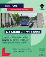 Zväčšiť fotografiu - Taktové cestovné poriadky prilákali do modrých autobusov nových cestujúcich
