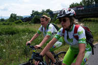 Zväčšiť fotografiu - Tímy trenčianskej župy do práce na bicykli najazdili takmer 11 tisíc kilometrov - 20210628_CYKLOTRASA_NM_TN_047w