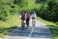 Zväčšiť fotografiu - Tímy trenčianskej župy do práce na bicykli najazdili takmer 11 tisíc kilometrov - IMG_0023