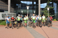 Zväčšiť fotografiu - Tímy trenčianskej župy do práce na bicykli najazdili takmer 11 tisíc kilometrov - IMG_0053