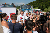 Trenčianska župa opravuje cesty za historických 6 miliónov eur - Začiatok prác na opravách ciest, Bezovec 2018 (okres Nové Mesto nad Váhom) (12)