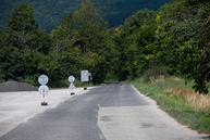 Trenčianska župa opravuje cesty za historických 6 miliónov eur - Začiatok prác na opravách ciest, Bezovec 2018 (okres Nové Mesto nad Váhom) (16)