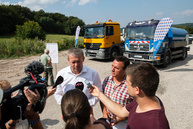 Trenčianska župa opravuje cesty za historických 6 miliónov eur - Začiatok prác na opravách ciest, Bezovec 2018 (okres Nové Mesto nad Váhom) (17)