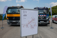 Trenčianska župa opravuje cesty za historických 6 miliónov eur - Začiatok prác na opravách ciest, Bezovec 2018 (okres Nové Mesto nad Váhom) (1)