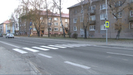 Trenčianska župa počas troch rokov zvýšila bezpečnosť na stovke priechodov pre chodcov po celom kraji - Priechod pre chodcov Nové Mesto nad Váhom I