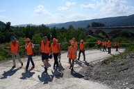 Trenčianska župa rokovala so zástupcami žsr, nové investičné zámery železníc by mali pomôcť regiónu hornej nitry i považia - 20190702_TSK_zeleznica_PU_ZA_004w