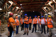Trenčianska župa rokovala so zástupcami žsr, nové investičné zámery železníc by mali pomôcť regiónu hornej nitry i považia - 20190702_TSK_zeleznica_PU_ZA_021w