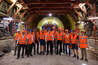 Trenčianska župa rokovala so zástupcami žsr, nové investičné zámery železníc by mali pomôcť regiónu hornej nitry i považia - 20190702_TSK_zeleznica_PU_ZA_033w