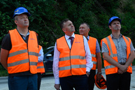 Trenčianska župa rokovala so zástupcami žsr, nové investičné zámery železníc by mali pomôcť regiónu hornej nitry i považia - 20190702_TSK_zeleznica_PU_ZA_041w