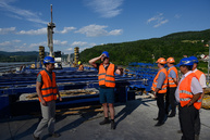 Trenčianska župa rokovala so zástupcami žsr, nové investičné zámery železníc by mali pomôcť regiónu hornej nitry i považia - 20190702_TSK_zeleznica_PU_ZA_046w