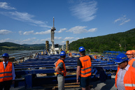 Trenčianska župa rokovala so zástupcami žsr, nové investičné zámery železníc by mali pomôcť regiónu hornej nitry i považia - 20190702_TSK_zeleznica_PU_ZA_047w