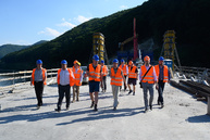 Trenčianska župa rokovala so zástupcami žsr, nové investičné zámery železníc by mali pomôcť regiónu hornej nitry i považia - 20190702_TSK_zeleznica_PU_ZA_052w