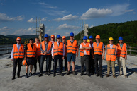 Trenčianska župa rokovala so zástupcami žsr, nové investičné zámery železníc by mali pomôcť regiónu hornej nitry i považia - 20190702_TSK_zeleznica_PU_ZA_055w