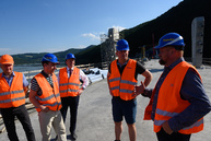 Trenčianska župa rokovala so zástupcami žsr, nové investičné zámery železníc by mali pomôcť regiónu hornej nitry i považia - 20190702_TSK_zeleznica_PU_ZA_056w