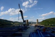 Trenčianska župa rokovala so zástupcami žsr, nové investičné zámery železníc by mali pomôcť regiónu hornej nitry i považia - 20190702_TSK_zeleznica_PU_ZA_057w