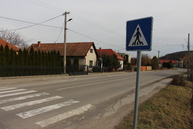 Priechod v obci Klátova Nová Ves by sa tento rok mal dočkať rekonštrukcie.