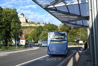 Zväčšiť fotografiu - Trenčianska župa znižuje cestovné v modrých autobusoch