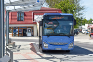 Zväčšiť fotografiu - Trenčianska župa znižuje cestovné v modrých autobusoch