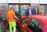 Trenčiansky župan si dnes sadol za jeden stôl so zamestnancami správy ciest tsk - IMG_0311