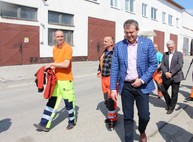 Trenčiansky župan si dnes sadol za jeden stôl so zamestnancami správy ciest tsk - IMG_0314