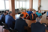 Trenčiansky župan si dnes sadol za jeden stôl so zamestnancami správy ciest tsk - IMG_0318