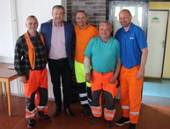 Trenčiansky župan si dnes sadol za jeden stôl so zamestnancami správy ciest tsk - IMG_0351