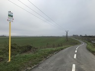 Zväčšiť fotografiu - Trenčín s novým mestom nad váhom prepojil ďalší úsek vážskej cyklomagistrály - 074 - Melčická ráta, most (1)