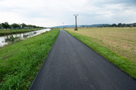 Zväčšiť fotografiu - Trenčín s novým mestom nad váhom prepojil ďalší úsek vážskej cyklomagistrály - Kontrolný deň - júl 2020 (8)