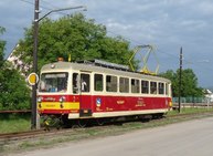 Trež previezla počas leta viac ako šesťtisíc cestujúcich. po prvýkrát električka jazdila aj vo sviatočné dni - 411.903-8_2