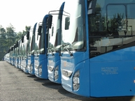 Tridsiatka nových autobusov v trenčianskom kraji s klímou, wifi, vyšším komfortom a bezpečnosťou pre cestujúcich - 01