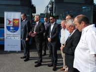 Tridsiatka nových autobusov v trenčianskom kraji s klímou, wifi, vyšším komfortom a bezpečnosťou pre cestujúcich - 02