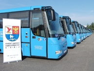 Tridsiatka nových autobusov v trenčianskom kraji s klímou, wifi, vyšším komfortom a bezpečnosťou pre cestujúcich - 06