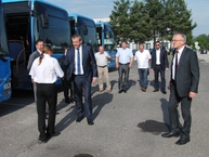 Tridsiatka nových autobusov v trenčianskom kraji s klímou, wifi, vyšším komfortom a bezpečnosťou pre cestujúcich - 1