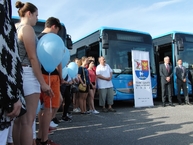 Tridsiatka nových autobusov v trenčianskom kraji s klímou, wifi, vyšším komfortom a bezpečnosťou pre cestujúcich - 14