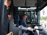 Tridsiatka nových autobusov v trenčianskom kraji s klímou, wifi, vyšším komfortom a bezpečnosťou pre cestujúcich - 15