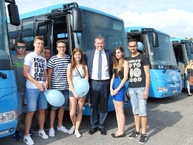 Tridsiatka nových autobusov v trenčianskom kraji s klímou, wifi, vyšším komfortom a bezpečnosťou pre cestujúcich - 18